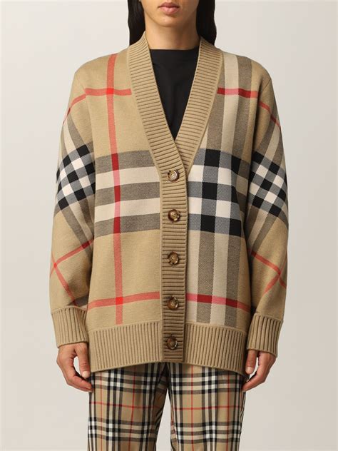 burberry women's cardigans|vintage burberry cardigan.